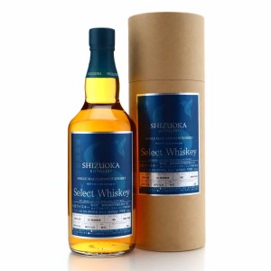 Shizuoka 2019 Single Bourbon Cask  437   Select Whiskey