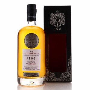 Longmorn 1990 Exclusive Malts 26 Year Old
