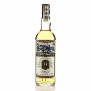 Auchentoshan 2007 Jack Wiebers 15 Old Train Line