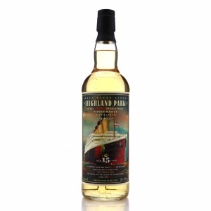 Highland Park 2003 Jack Wiebers 15 Year Old Great Ocean Liners   Whisky Fair Berlin