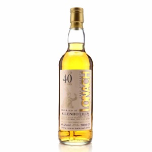 Glenrothes 1969 Lonach 40 Year Old