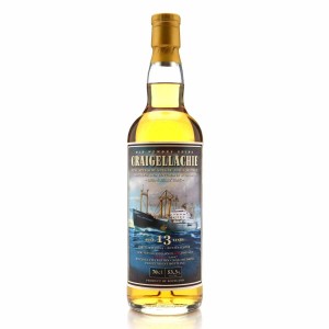 Craigellachie 2009 Jack Wiebers 13 Year Old Great Ocean Liners   Vollmatrosen Uwe
