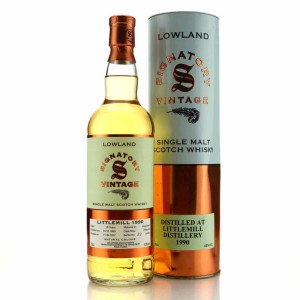 Littlemill 1990 Signatory Vintage 16