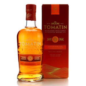Tomatin 16 Moscatel Wine Casks