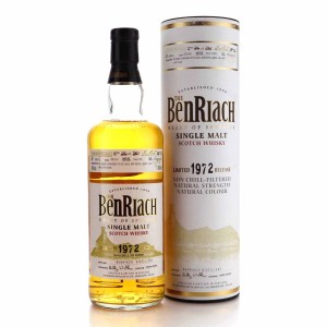 Benriach 1972 Single Cask 33 4043