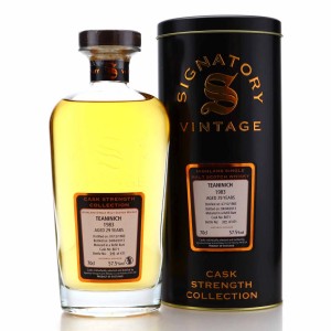 Teaninich 1983 Signatory Vintage 29