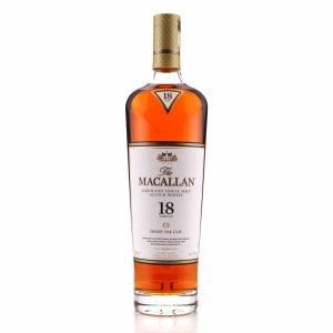 Macallan 18 Year Old Sherry Oak 2024 Release