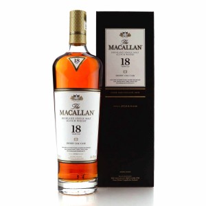 Macallan 18 Year Old Sherry Oak 2024 Release