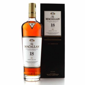Macallan 18 Year Old Sherry Oak 2024 Release