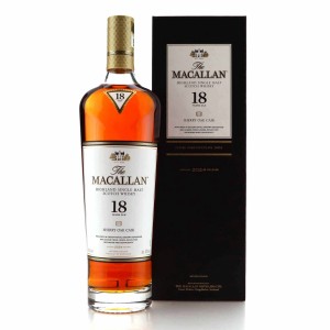 Macallan 18 Year Old Sherry Oak 2024 Release