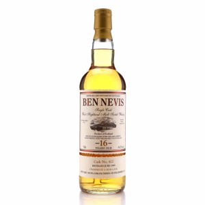 Ben Nevis 1999 Single Rum Cask 16 Year Old  422