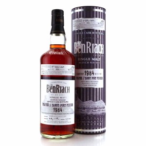Benriach 1984 Peated Single Tawny Port Cask Finish 29 Year Old  4051