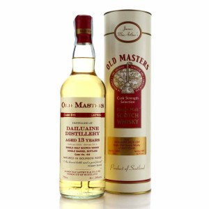 Dailuaine 2000 James MacArthur 13 Year Old   Old Masters