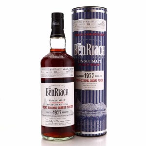 Benriach 1977 Single Px Cask 33 1033