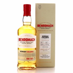 Benromach 2009 Bourbon Casks Germany