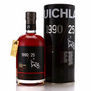 Bruichladdich 1990 Sherry Cask 25