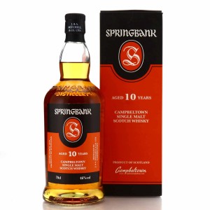 Springbank 10 Year Old