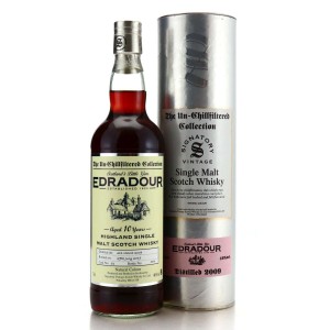 Edradour 10 Year Old 2009 Signatory Vintage 350