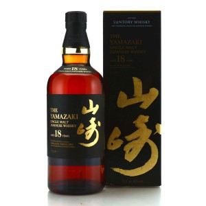 Yamazaki 18 Year Old