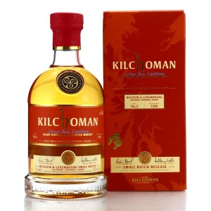 Kilchoman Belgium Luxembourg Small Batch 3