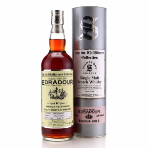 Edradour 2012 Signatory Vintage 10 275