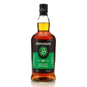 Springbank 15 Year Old