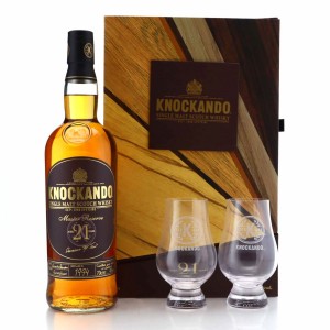 Knockando 1994 Master S Reserve 21 Gift Pack