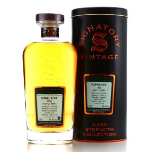Glenallachie 1996 Signatory Vintage 23