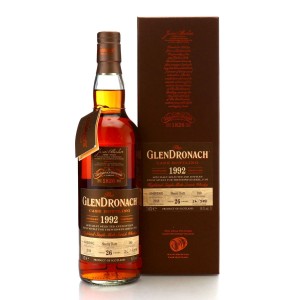 Glendronach 1992 Single Sherry Cask 26 180 Twb