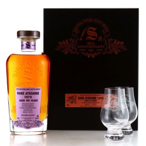 Ladyburn Rare Ayrshire 1974 Signatory Vintage 44 30th Anniversary