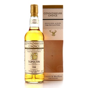 Tomatin 1988 Gordon And Macphail