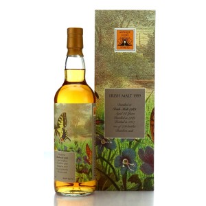 Irish Single Malt 1989 Antique Lions 28 Year Old   The Butterflies