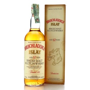 Bruichladdich 10 1990s Rinaldi Import