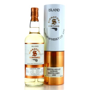 Ledaig 1993 Signatory Vintage 11
