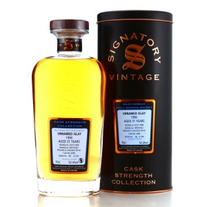 Islay Single Malt 1990 Signatory Vintage 31