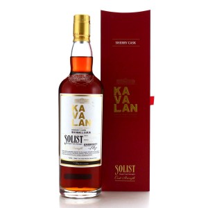 Kavalan 2010 Solist Sherry Cask  005B   The Auld Alliance