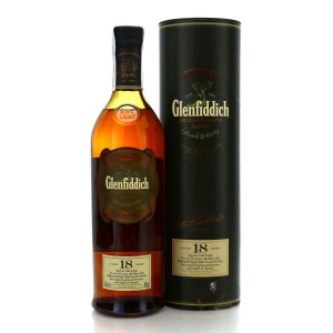 Glenfiddich 18 Ancient Reserve Pre 2007