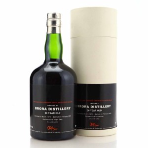 Brora 1972 The Whisky Shop 30 Year Old