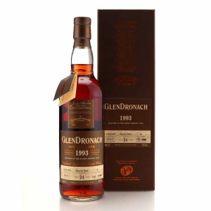 Glendronach 1993 Single Sherry Cask 24 43 Batch 15