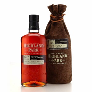 Highland Park 2001 Single Sherry Cask 16 Year Old  652   NATO E 3A Component