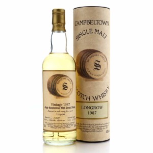 Longrow 1987 Signatory Vintage 8 139 140