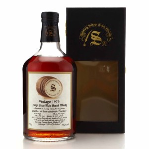 Bunnahabhain 1979 Signatory Vintage 17