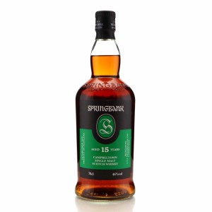 Springbank 15 Year Old