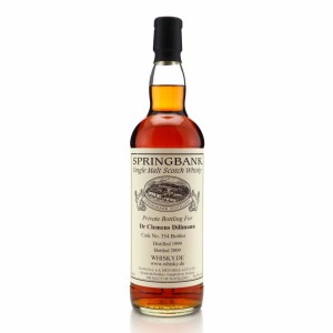 Springbank 1999 Private Cask 354 Whisky De