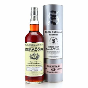 Edradour 2011 Signatory Vintage 10