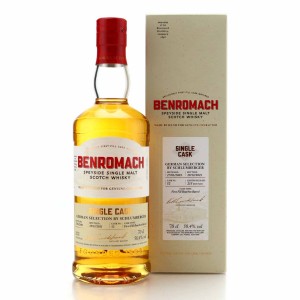 Benromach 2003 Single Bourbon Cask  52   Schlumberger