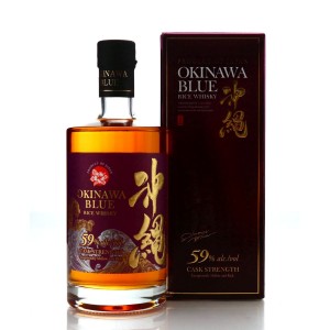 Okinawa Blue Rice Whisky
