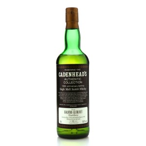 Balvenie 1979 Cadenhead s 12 Year Old   150th Anniversary
