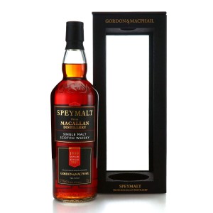 Macallan 1999 Gordon and MacPhail Speymalt  12385
