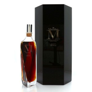 Macallan M Decanter  2020 Edition    6 Glasses